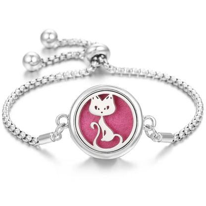 Bracelet Stainless Steel Perfume Locket